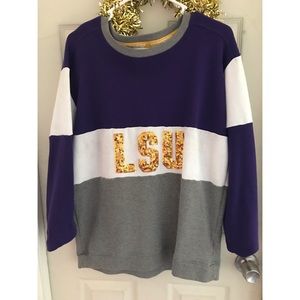 Pink LSU merch